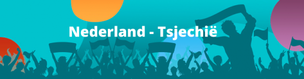 Nederland - Tsjechië - Achtste finale EK 2021 - 27 juni, 18:00 uur