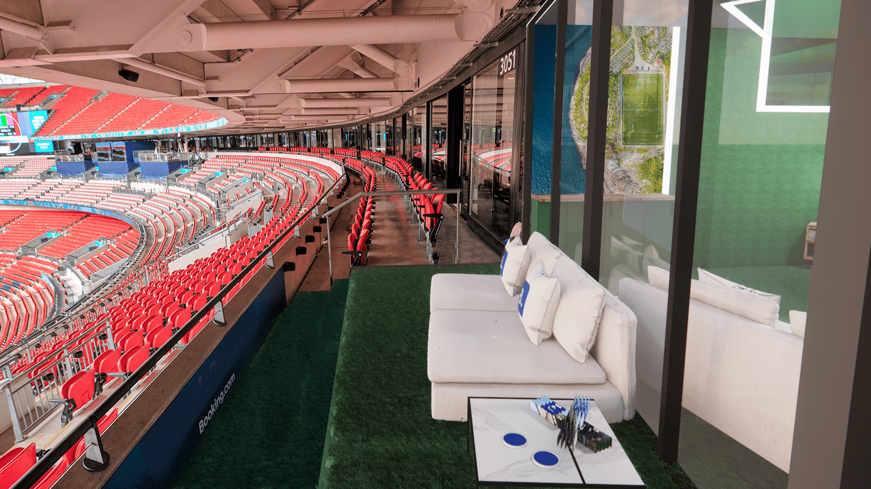 the pitch view penthouse
