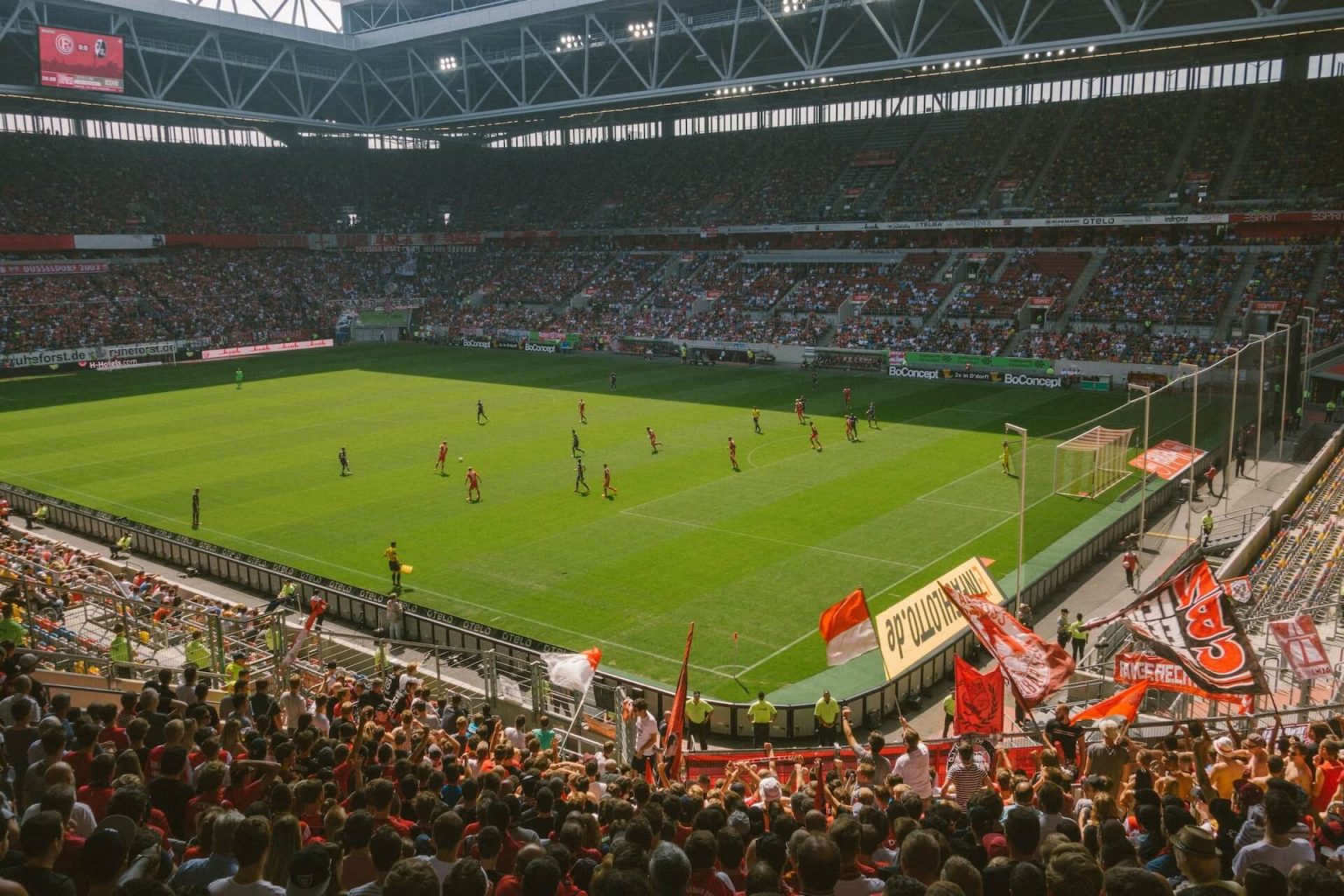 Düsseldorf speelstad EK 2024 Programma, Esprit Arena en meer